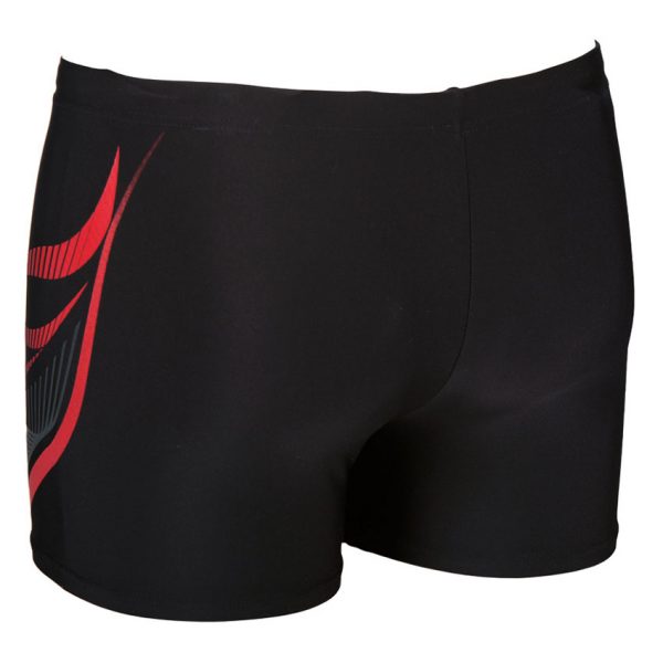 Arena Flow Black Swim Shorts