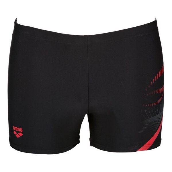 Arena Flow Black Swim Shorts