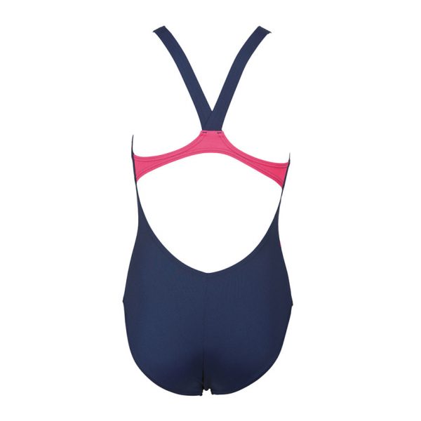 Arena Girls Illusion Blue Swimsuit