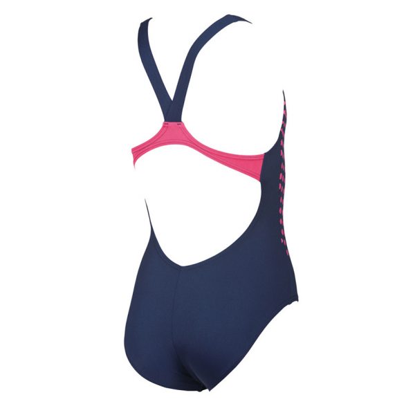 Arena Girls Illusion Blue Swimsuit