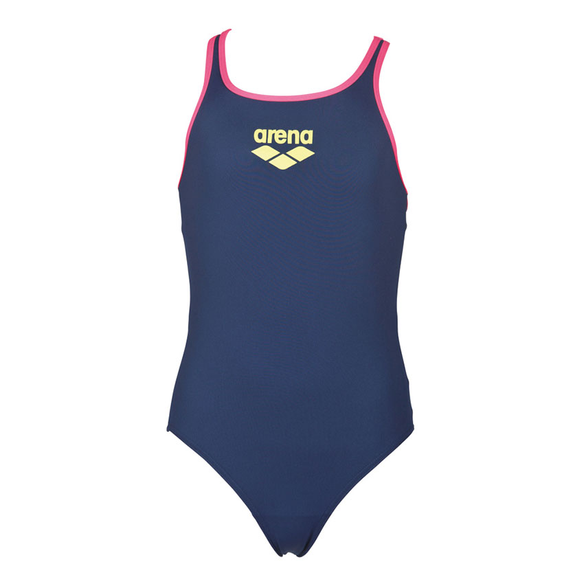 girls navy blue swimsuit