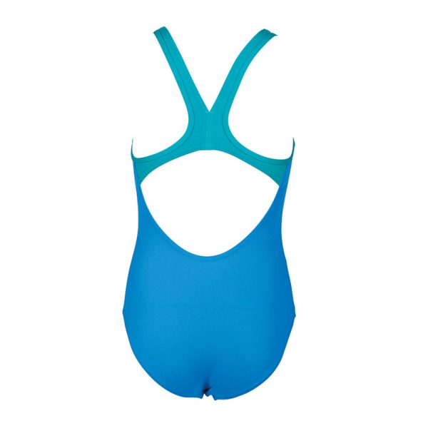 Arena BigLogo Girls Blue Swimsuit