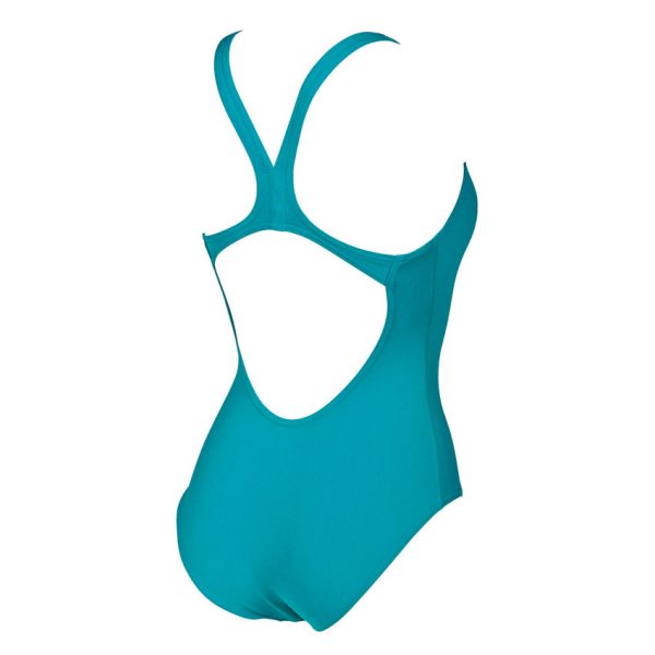 Arena 'Solid Pro' Medium Leg Green Swimsuit