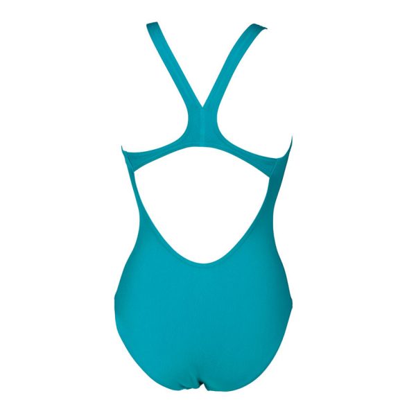 Arena 'Solid Pro' Medium Leg Green Swimsuit