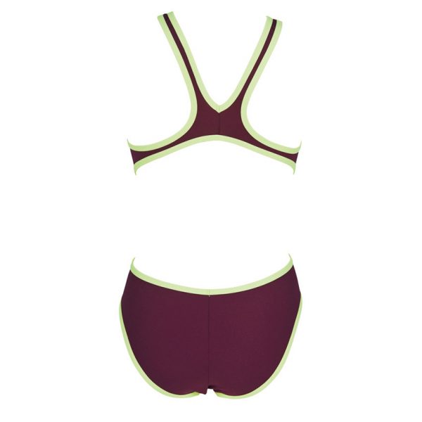 Biglogo One Arena Wine Swimsuit