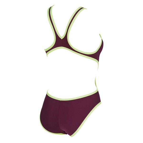 Biglogo One Arena Wine Swimsuit