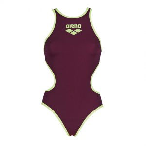 Biglogo One Arena Wine Swimsuit