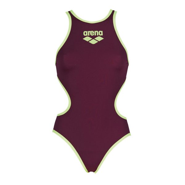 Biglogo One Arena Wine Swimsuit
