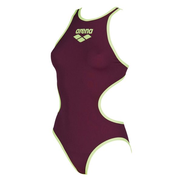 Biglogo One Arena Wine Swimsuit