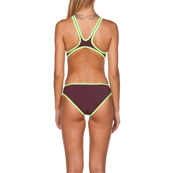 Biglogo One Arena Wine Swimsuit