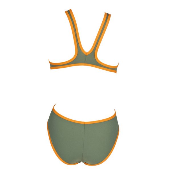 Biglogo One Arena Green Swimsuit