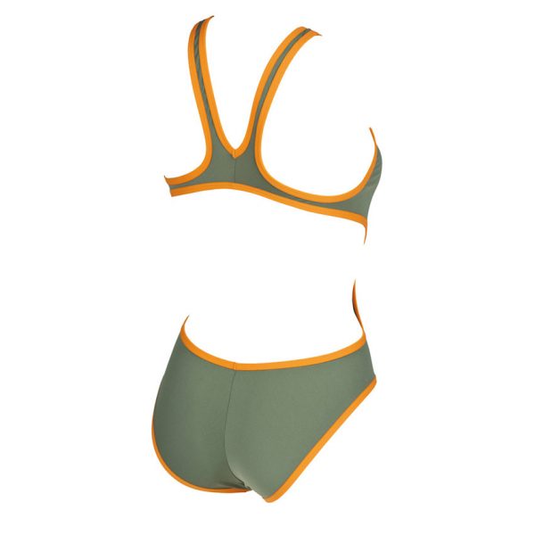 Biglogo One Arena Green Swimsuit