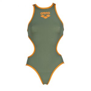 Biglogo One Arena Green Swimsuit