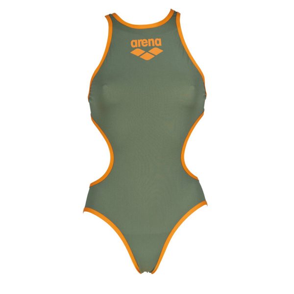 Biglogo One Arena Green Swimsuit