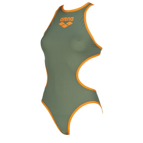 Biglogo One Arena Green Swimsuit