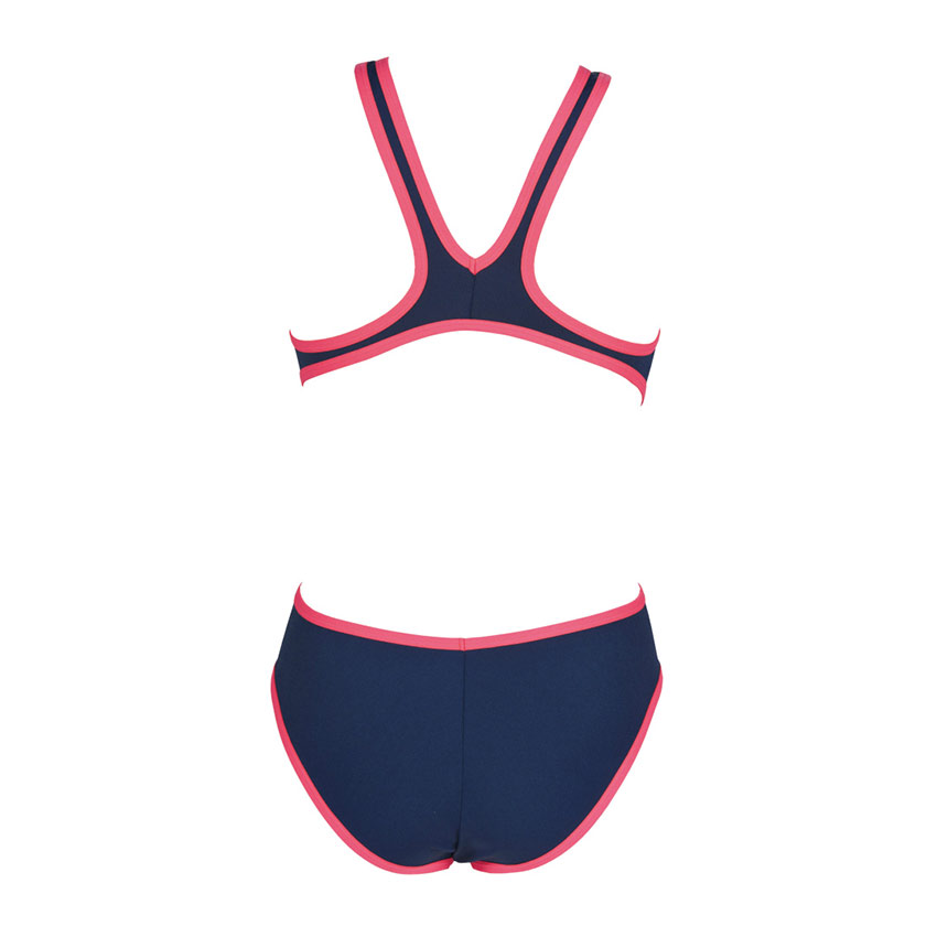 Biglogo One Arena navy blue swimsuit is prefect for regular training