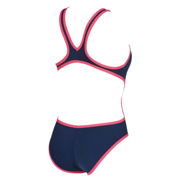 Biglogo One Arena Navy Blue Swimsuit