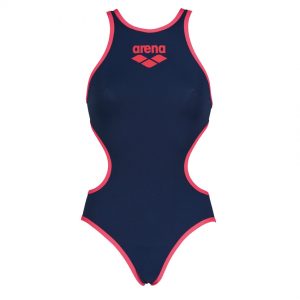 Biglogo One Arena Navy Blue Swimsuit