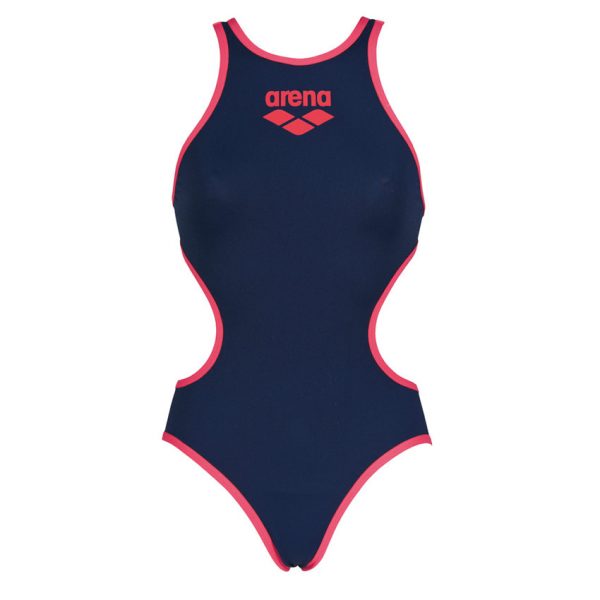 Biglogo One Arena Navy Blue Swimsuit