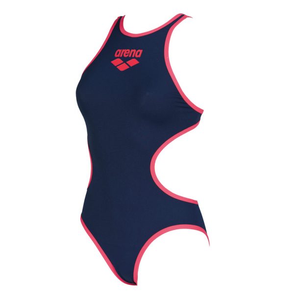 Biglogo One Arena Navy Blue Swimsuit