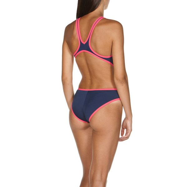 Biglogo One Arena Navy Blue Swimsuit