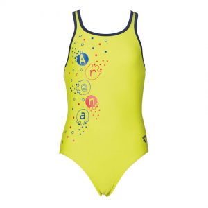 Arena Girls Soft Green Submarine Swimsuit
