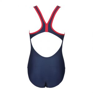Arena Girls Navy Blue Submarine Swimsuit
