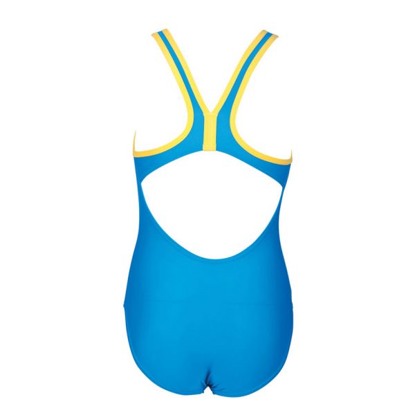 Arena Girls Blue Submarine Swimsuit