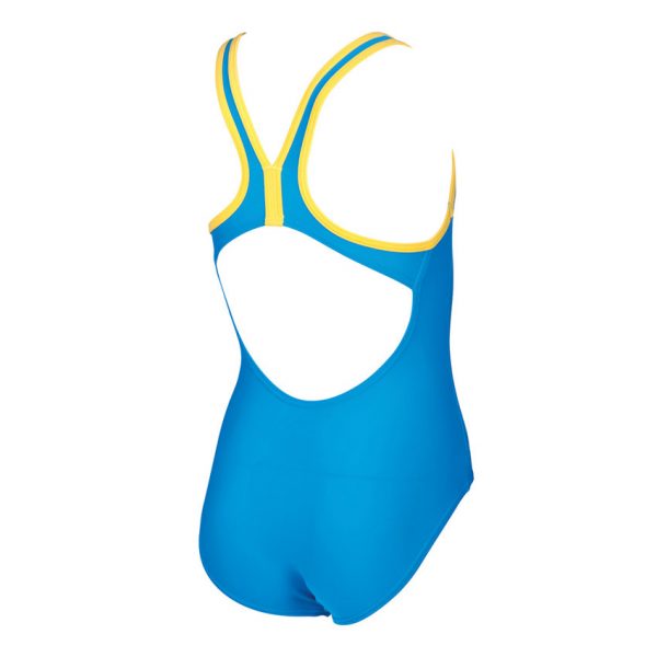 Arena Girls Blue Submarine Swimsuit