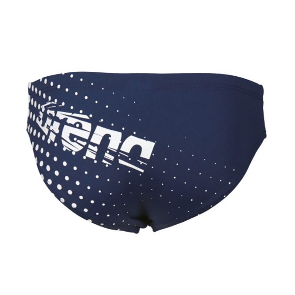 Arena Boys Illusion Navy Blue Brief