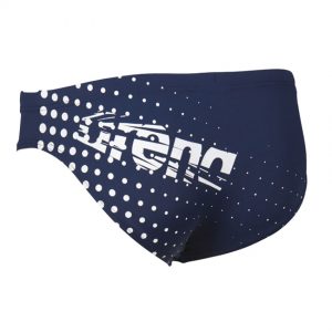 Arena Boys Illusion Navy Blue Brief