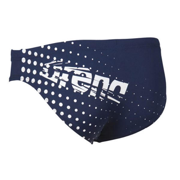 Arena Boys Illusion Navy Blue Brief