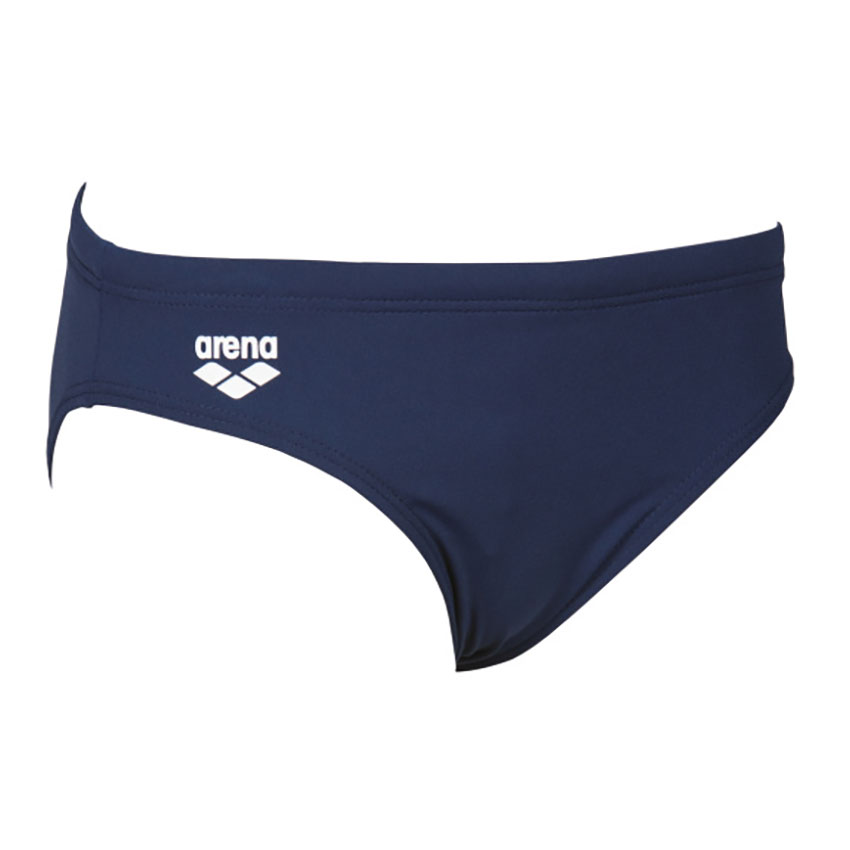 Arena boys Illusion navy blue brief, also available in black and royal blue