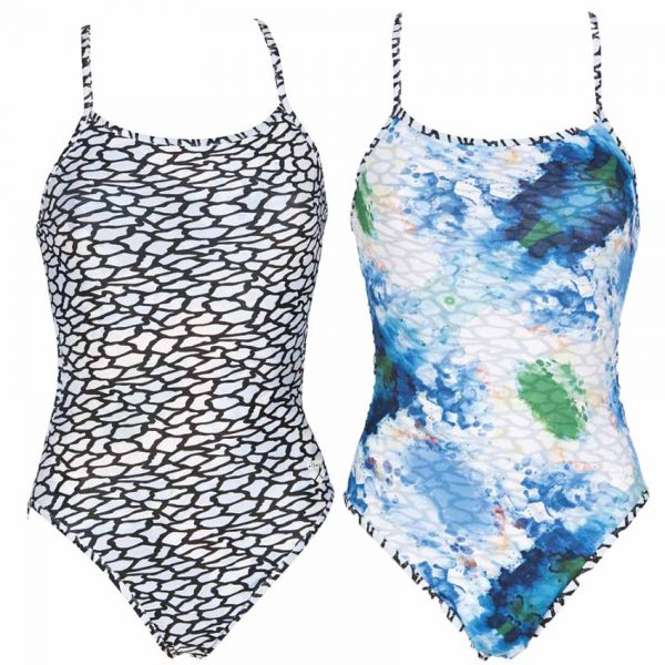 Arena Upside Down REVERSIBLE Swimsuit