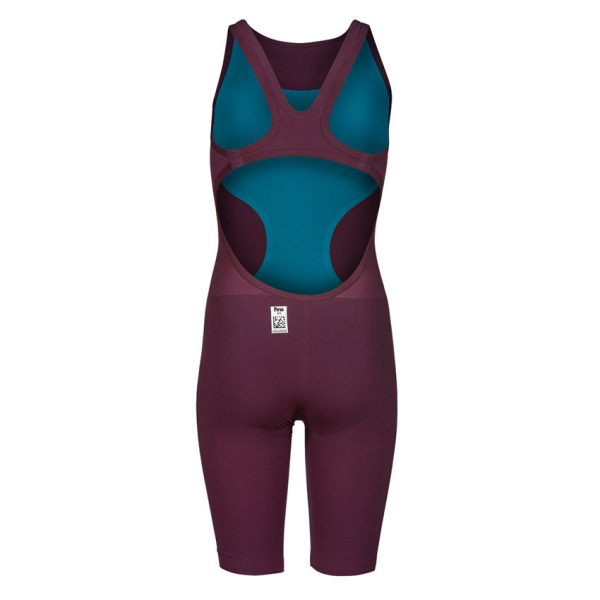 Arena R-EVO ONE Red Wine Junior Girls' Suit
