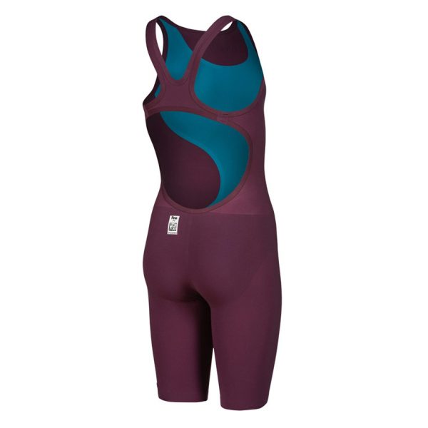 Arena R-EVO ONE Red Wine Junior Girls' Suit