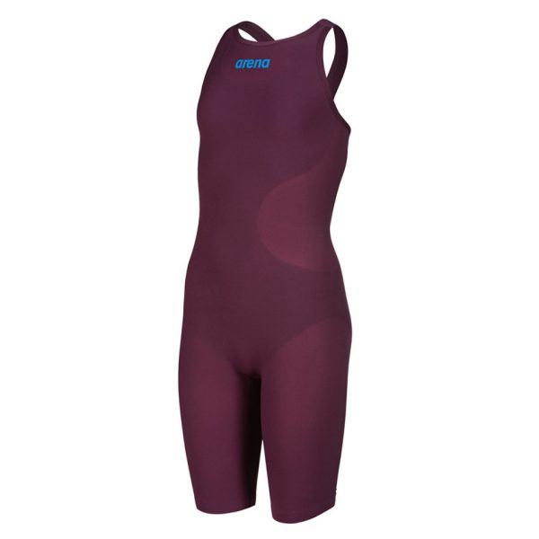 Arena R-EVO ONE Red Wine Junior Girls' Suit
