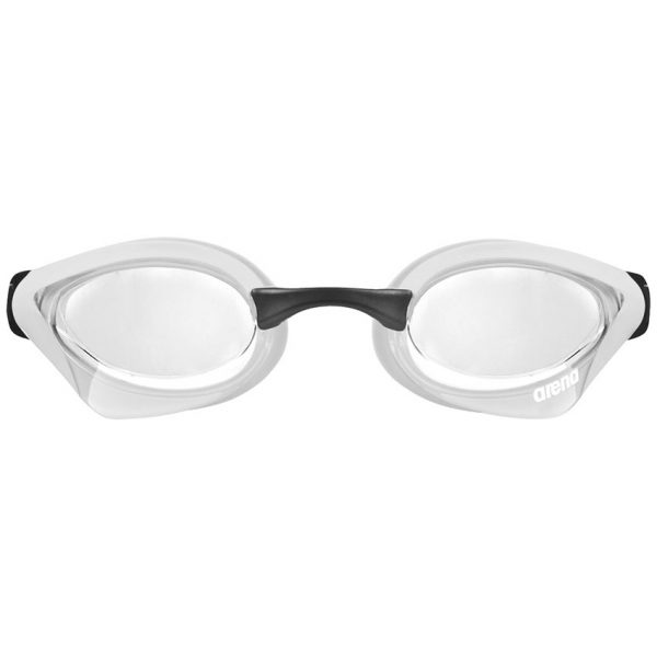 White Arena Cobra Core Racing Goggles