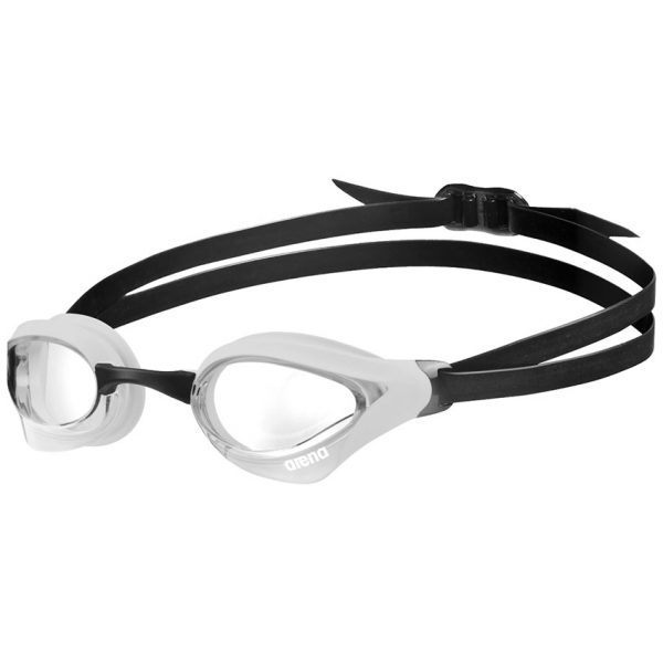 White Arena Cobra Core Racing Goggles
