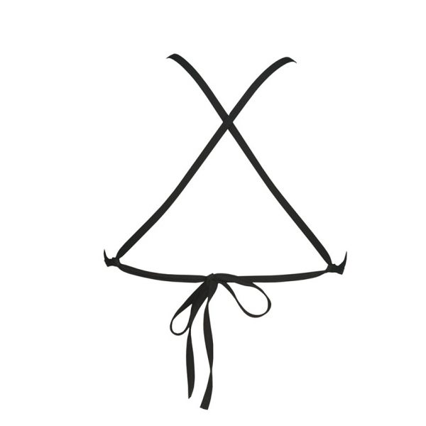Patterned Arena Triangle Feel Bikini Top
