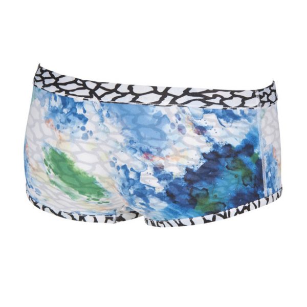 Arena Upside Down REVERSIBLE Low Waist Shorts