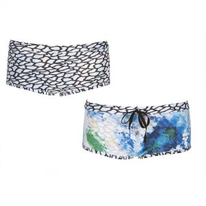Arena Upside Down REVERSIBLE Low Waist Shorts