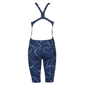 Arena Water Navy Blue Legged Swimsuit