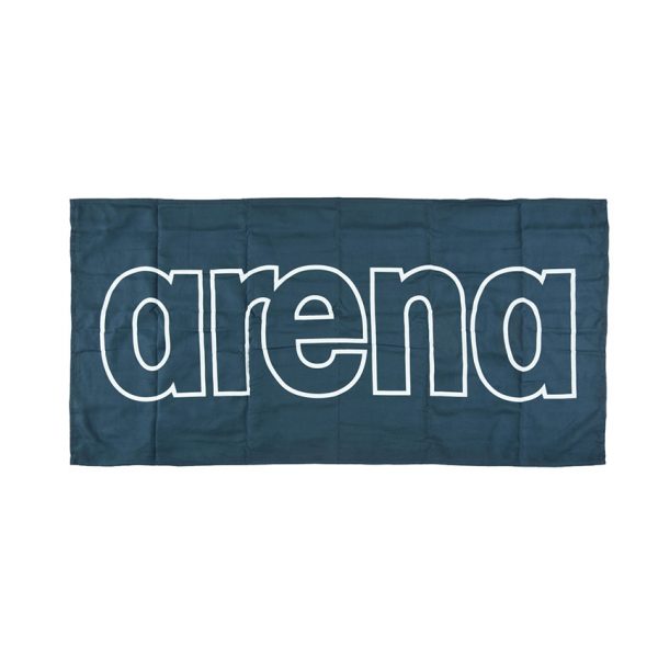 Arena Microfibre Gym Towel - Navy Blue