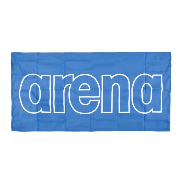 Arena Microfibre Gym Towel - Royal Blue
