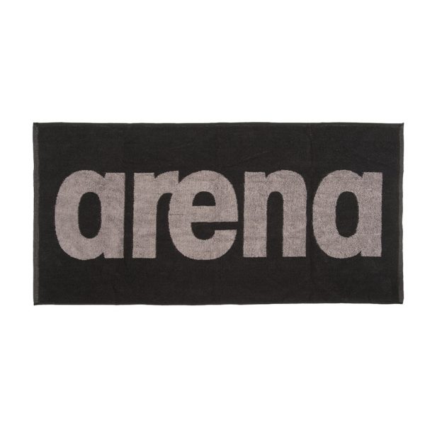 Arena Gym Towel - Black