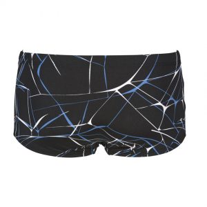 Arena Black / Grey Water Low Waist Shorts