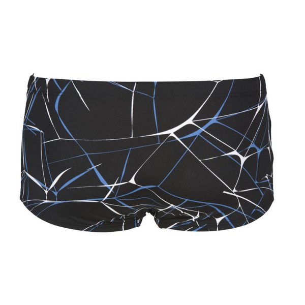 Arena Black / Grey Water Low Waist Shorts