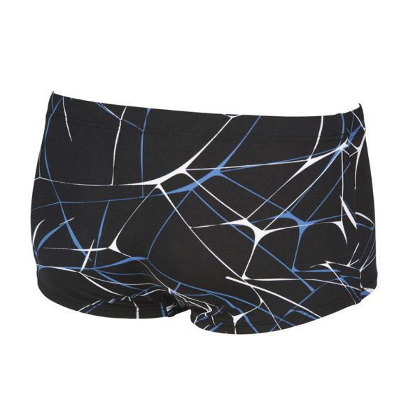 Arena Black / Grey Water Low Waist Shorts