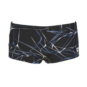 Arena Black / Grey Water Low Waist Shorts